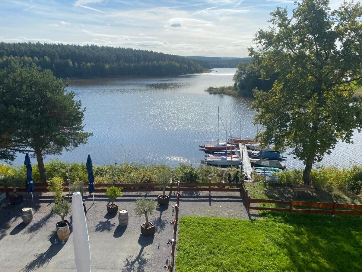 Riverdam Boutique Hotel Ilmenau Exteriör bild