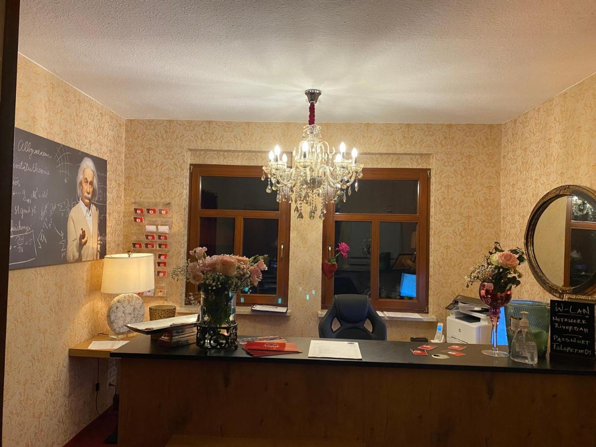 Riverdam Boutique Hotel Ilmenau Exteriör bild