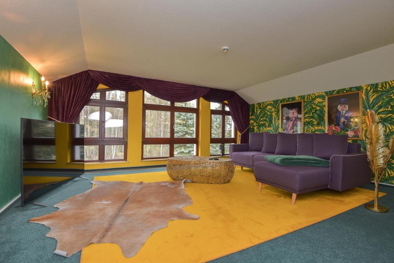 Riverdam Boutique Hotel Ilmenau Exteriör bild