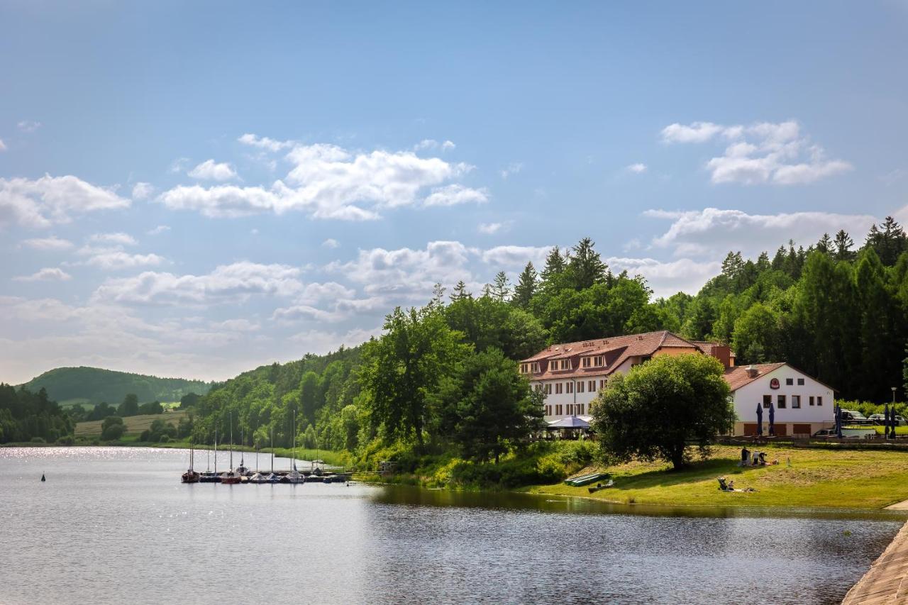 Riverdam Boutique Hotel Ilmenau Exteriör bild