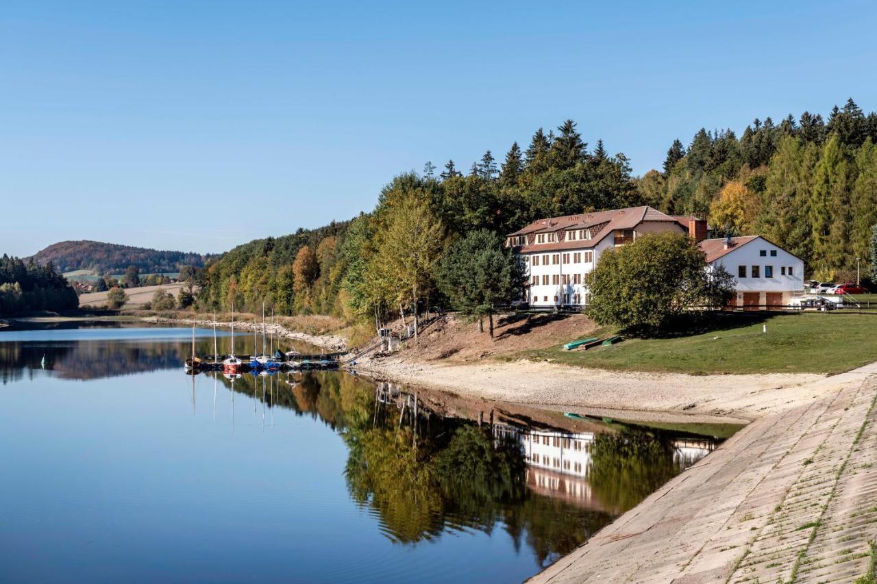 Riverdam Boutique Hotel Ilmenau Exteriör bild